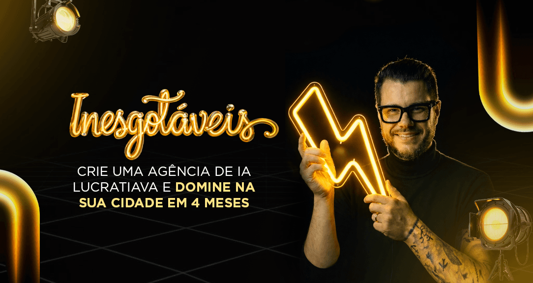 Crie uma Agência de IA Lucrativa e domine na sua cidade em 4 meses