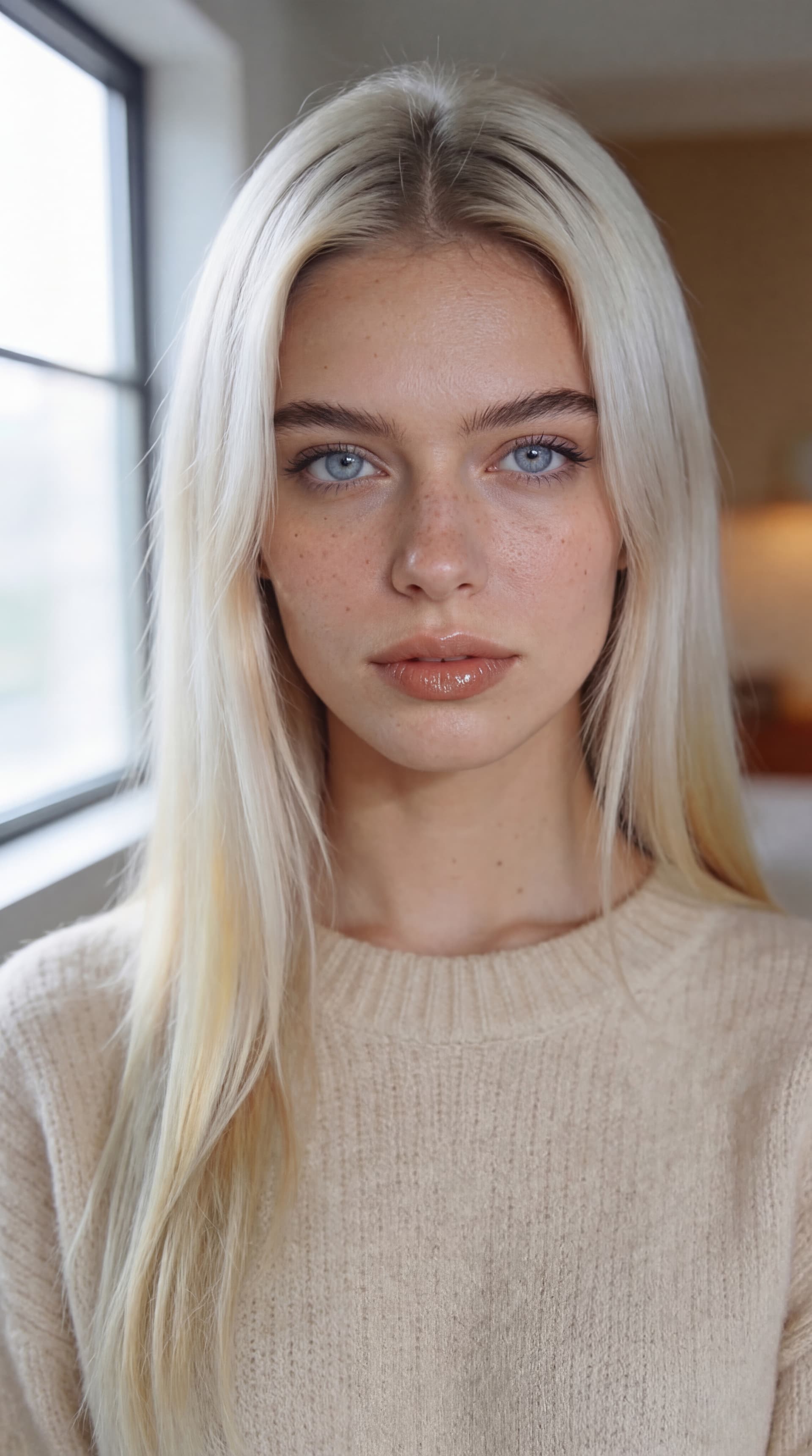 Imagem ultra-realista gerada com Higgsfield AI usando a skill higgsfield-image no Claude Code