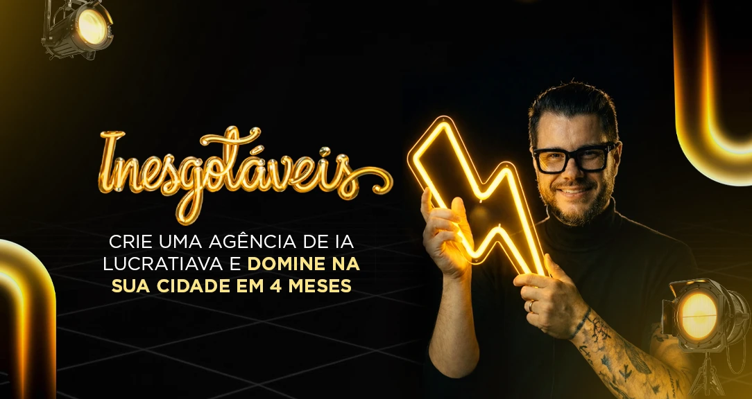 Crie uma Agência de IA Lucrativa e domine na sua cidade em 4 meses