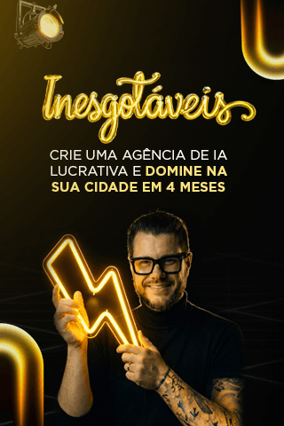 Crie uma Agência de IA Lucrativa e domine na sua cidade em 4 meses